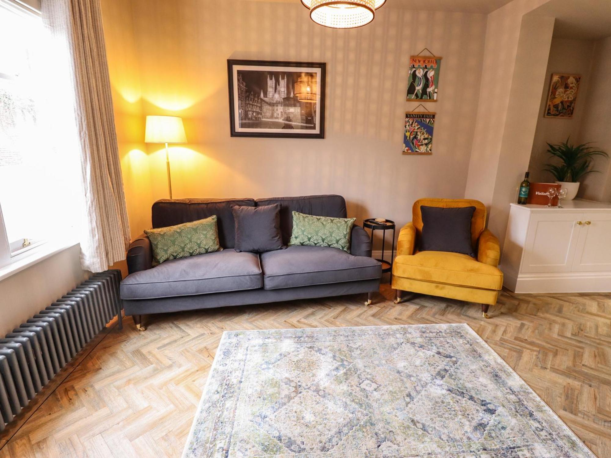 Вилла 17 Union Road House Линкольн Экстерьер фото